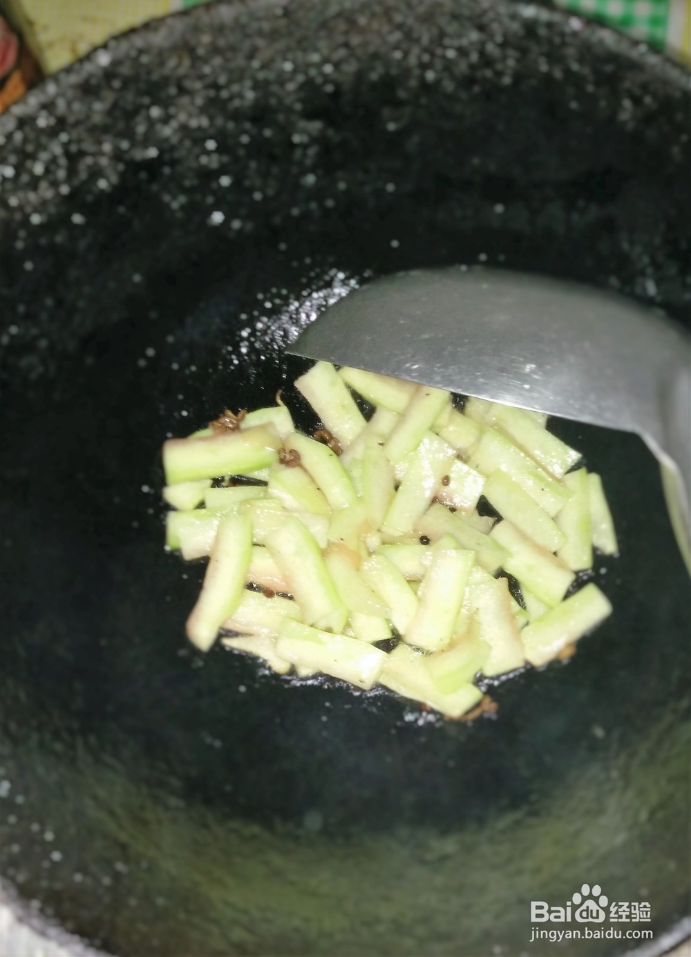 爆炒西瓜皮怎么做?