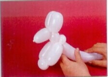 魔法气球造型教程系列之：[15]松鼠