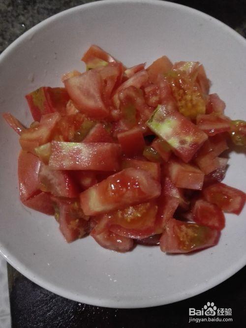 怎样做番茄香葱灰面糊