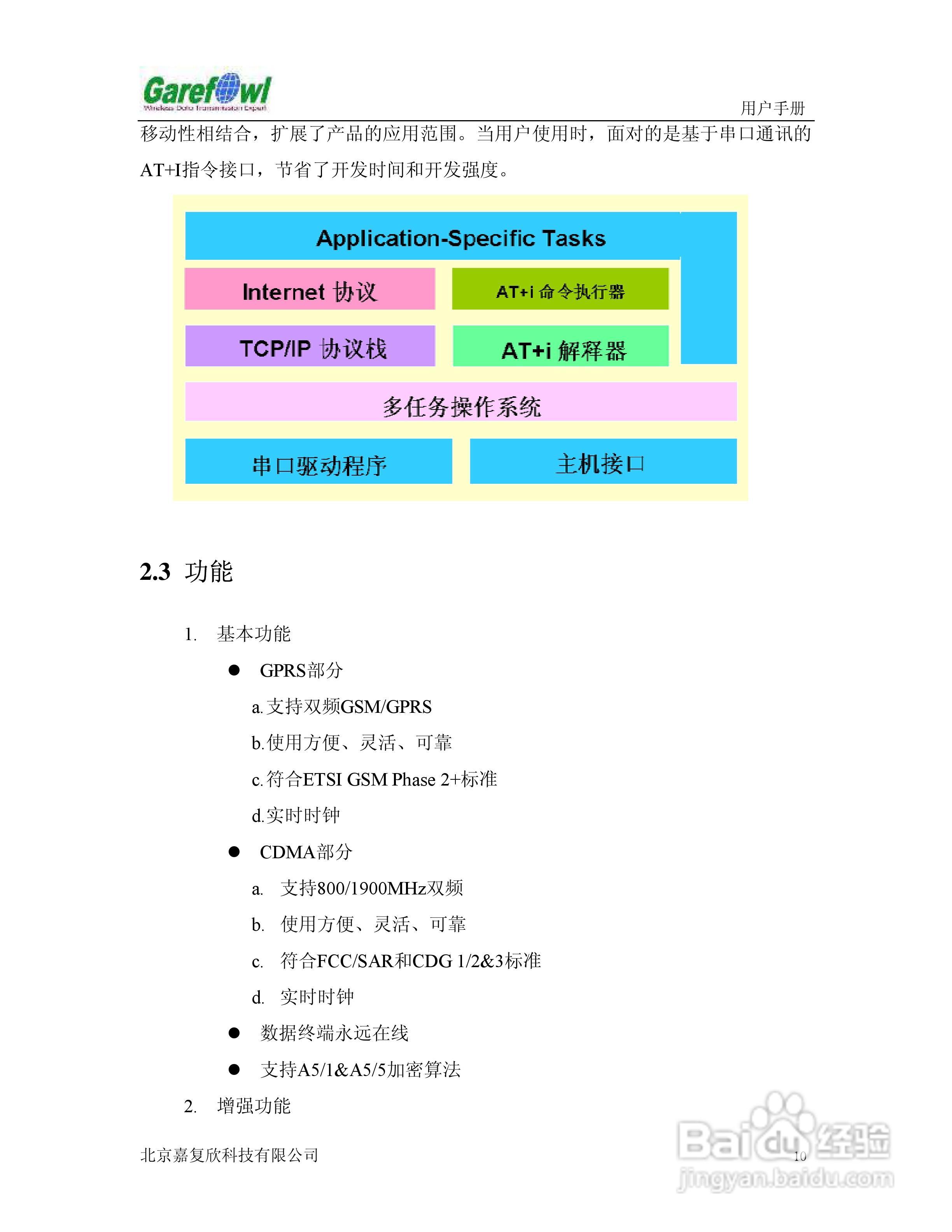 GF-2008BN外置式GPRS IP调制解调器用户手册:[2]