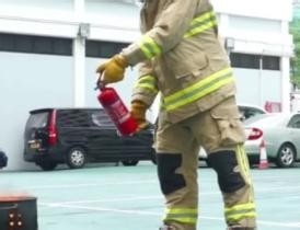 灭火器的正确使用方法