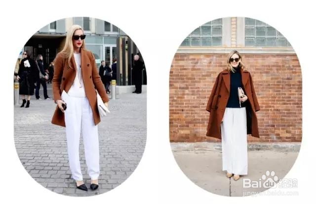 今年火热的焦糖色大衣该如何穿搭？