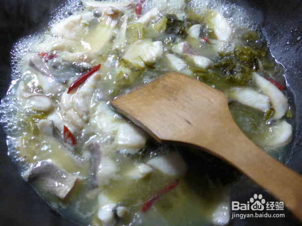 烹烹鱼酸菜鱼的做法