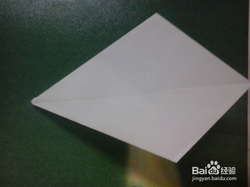 怎样折四叶的牵牛花