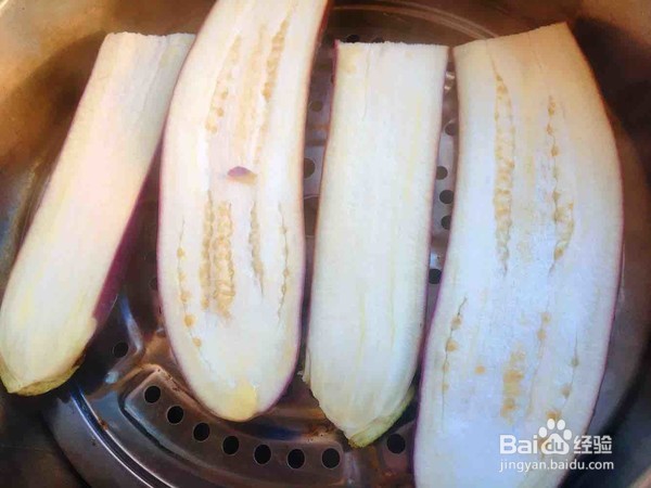 蒜蓉拌蒸茄子