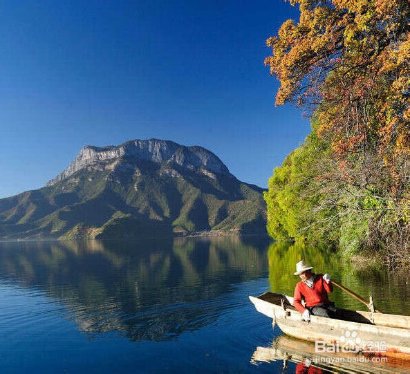 个人游云南泸沽湖