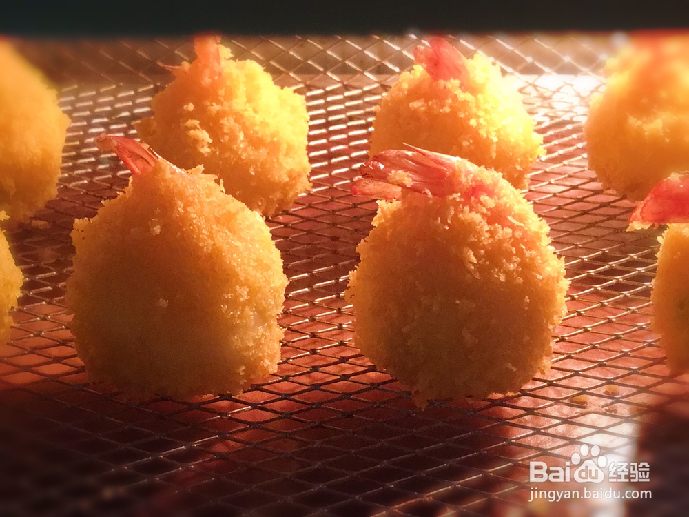 有营养的炸土豆虾球