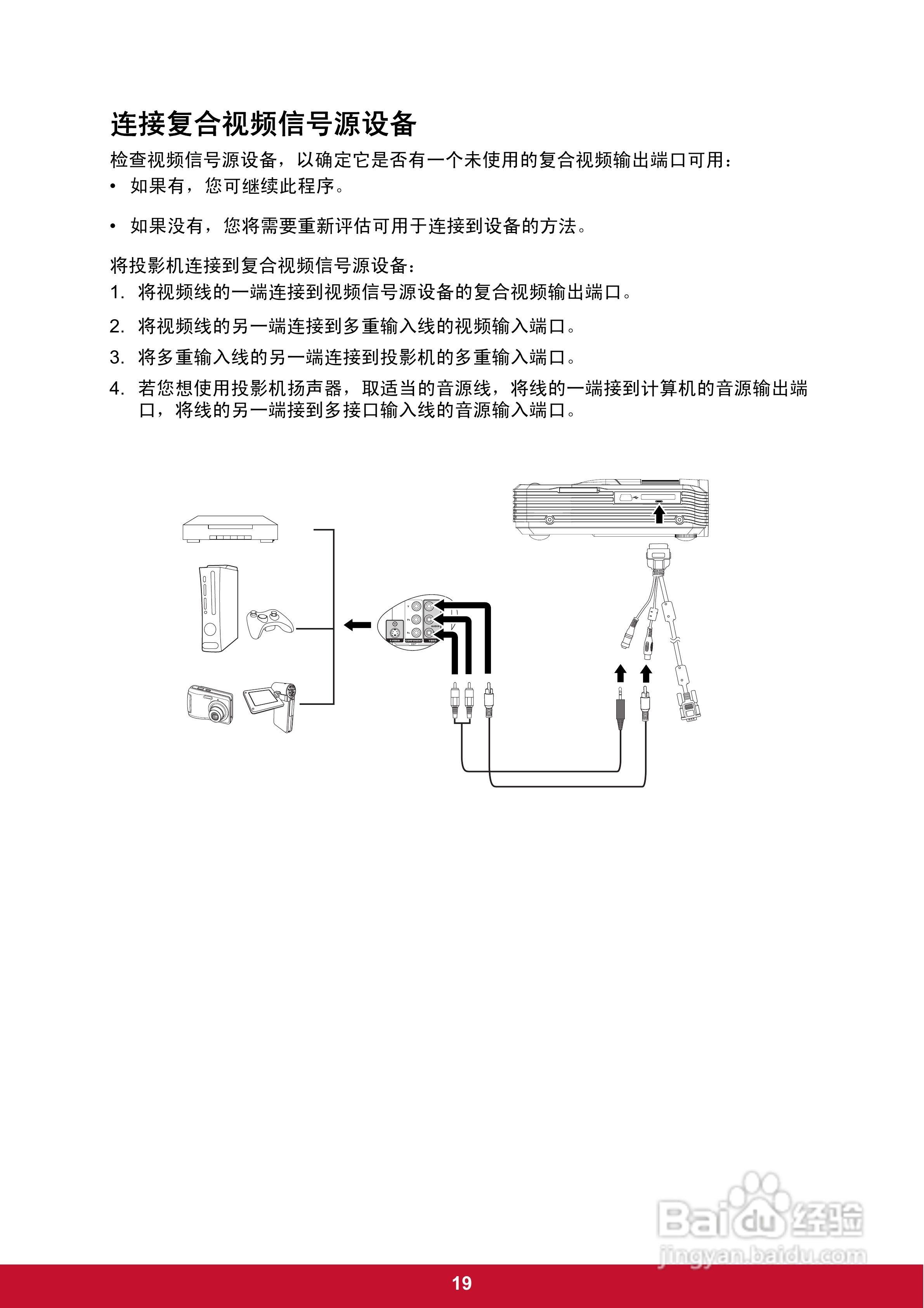 优派PLED-W200投影机使用说明书:[3]