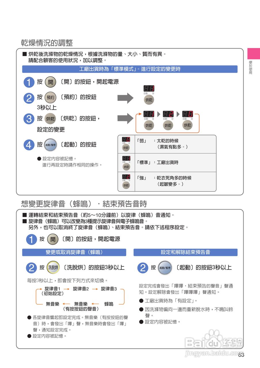 日立SF-BD2200TR洗衣机使用说明书:[7]