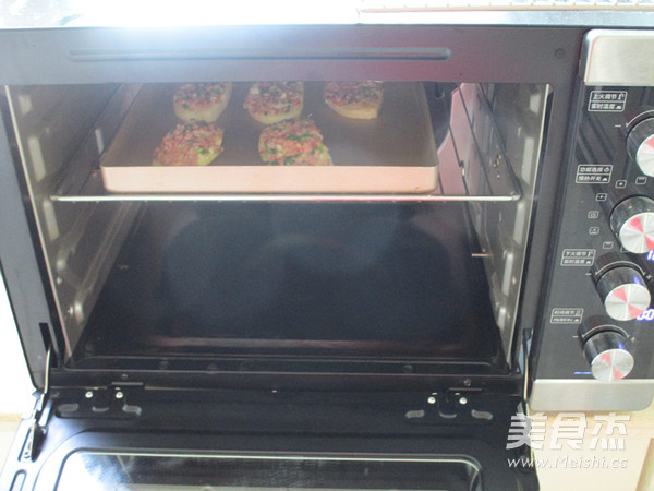 蒜香培根馒头片