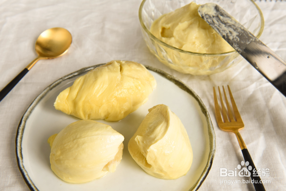 做出入味的榴莲披萨