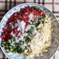 如何做出湖北自制剁椒