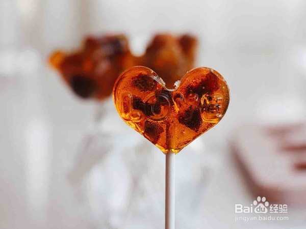 无麦芽糖制作棒棒糖