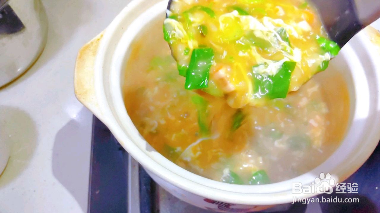 海鲜疙瘩汤的做法