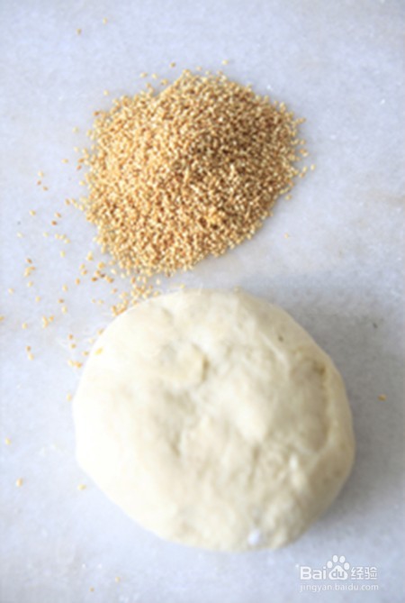 怎么做DIY芝麻面包球