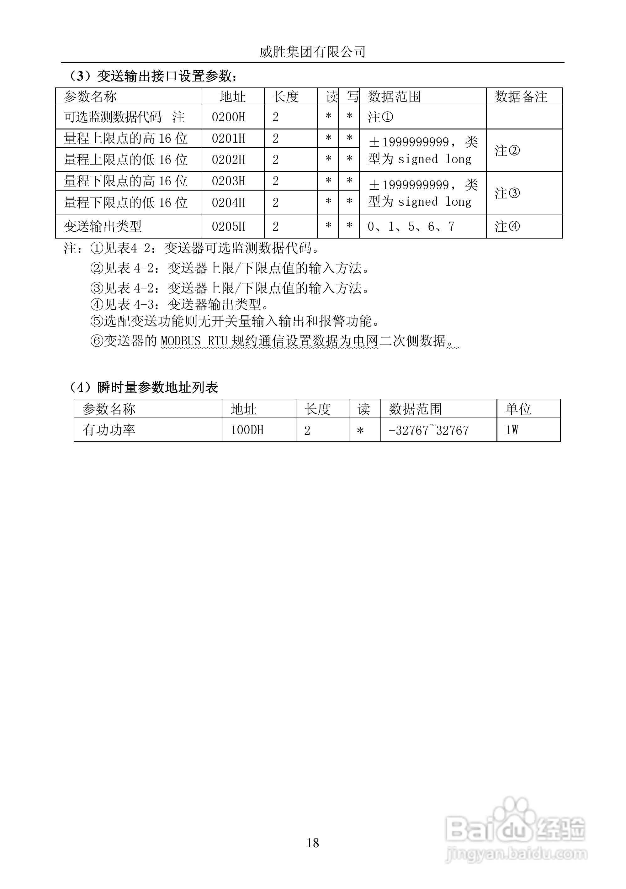 威胜PD1056/1P型单相电子式多功能电能表使用说明书:[2]