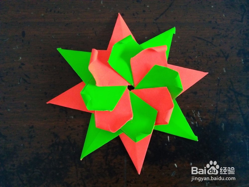 简单的纸花怎么折