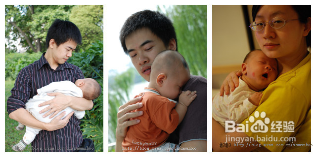 婴儿睡觉要抱着睡怎么办?