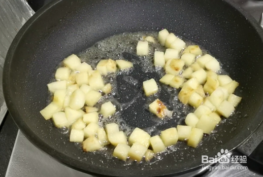 土豆炒牛肉的做法