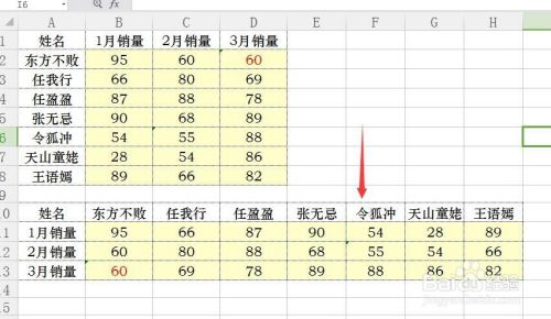 excel如何转换行列?