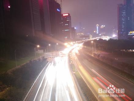 用手机拍夜景的方法