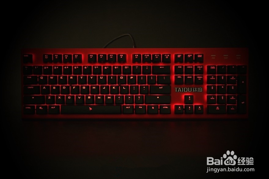 钛度金属师TKM-300电脑机械键盘评测