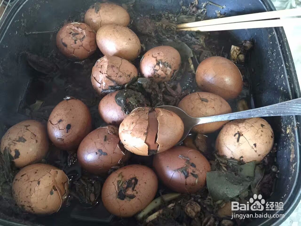 外婆家秘制茶叶蛋