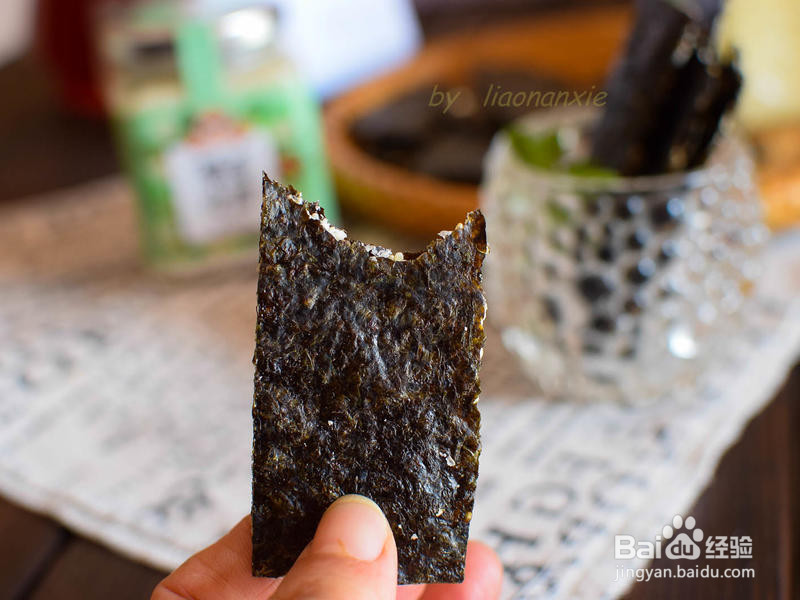万人迷的小零食夹心海苔的做法
