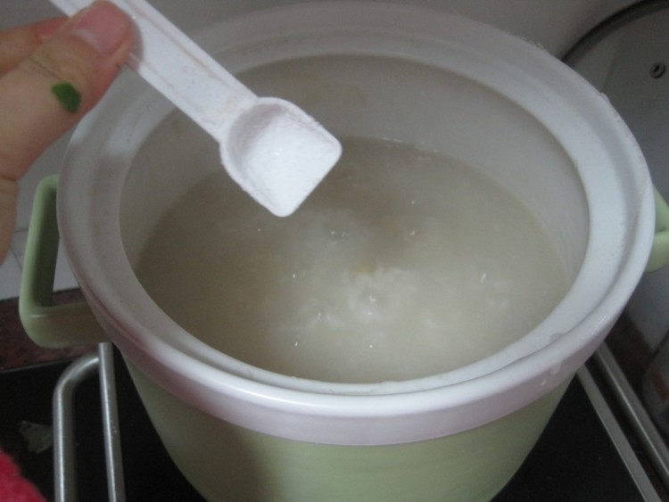 蛤蜊肉淮山粥，看完你心动了吗?