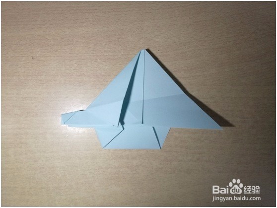 【折纸教程】怎样折一架米格15战斗机
