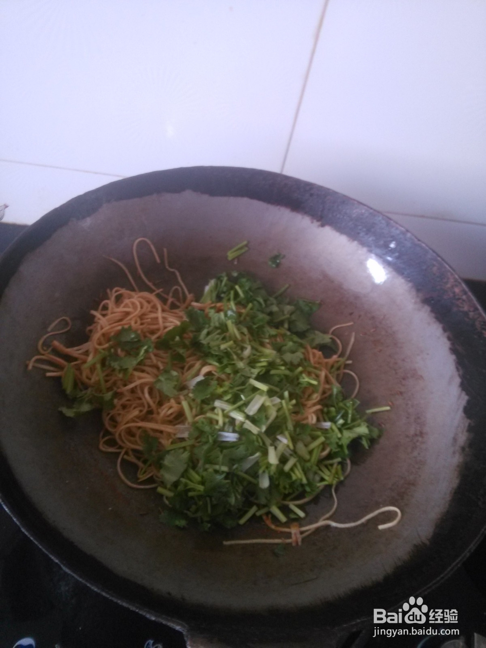 孜然豆腐丝，自创菜肴