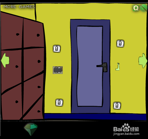 涂鸦房间逃脱攻略：[1]