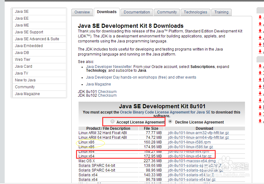 Linux如何安装jdk