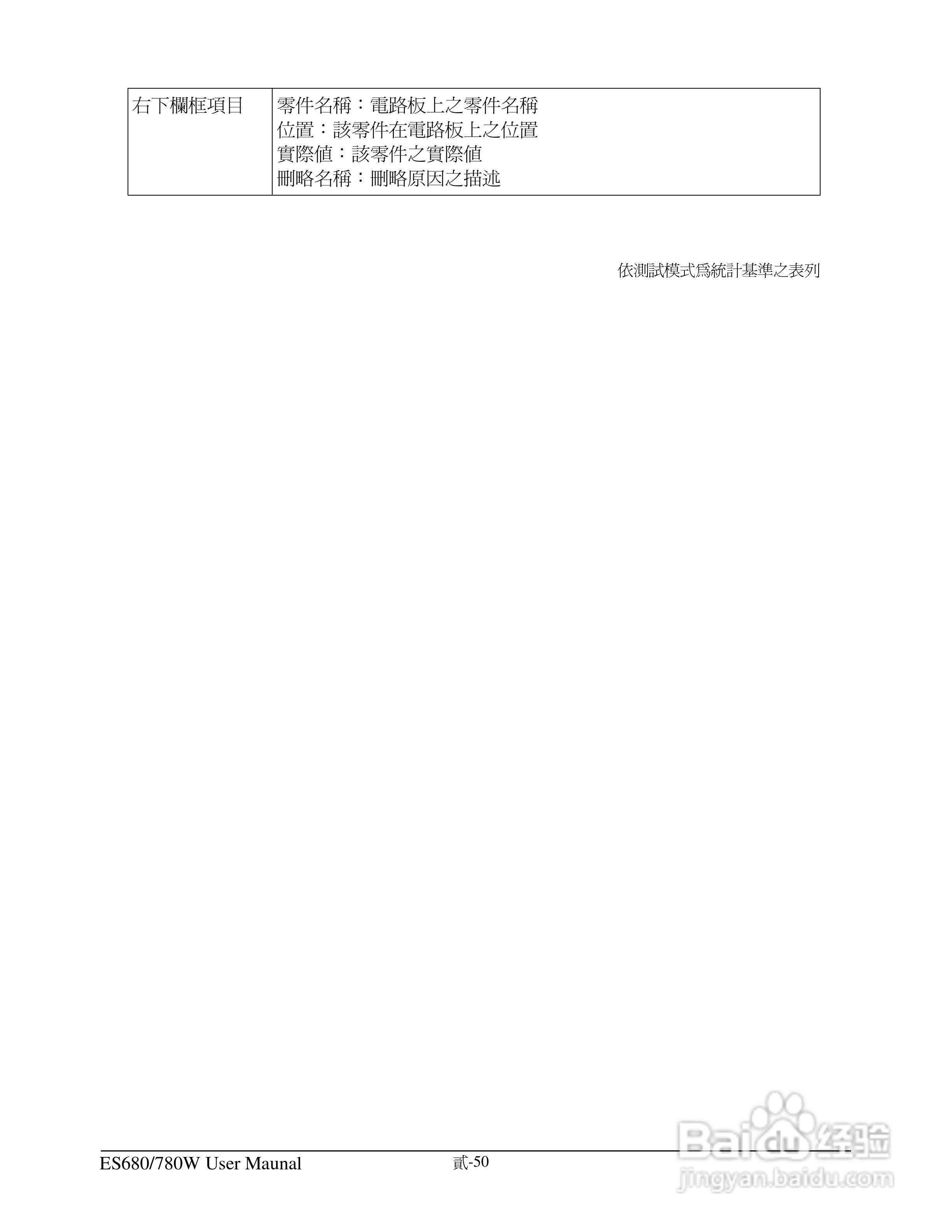 东之源 ES680W ES780W ICT在线测试仪操作手册:[6]