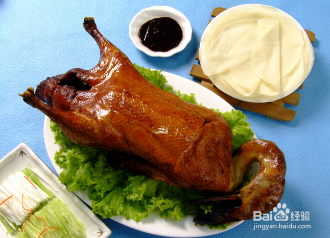 烤鸭的食疗功效