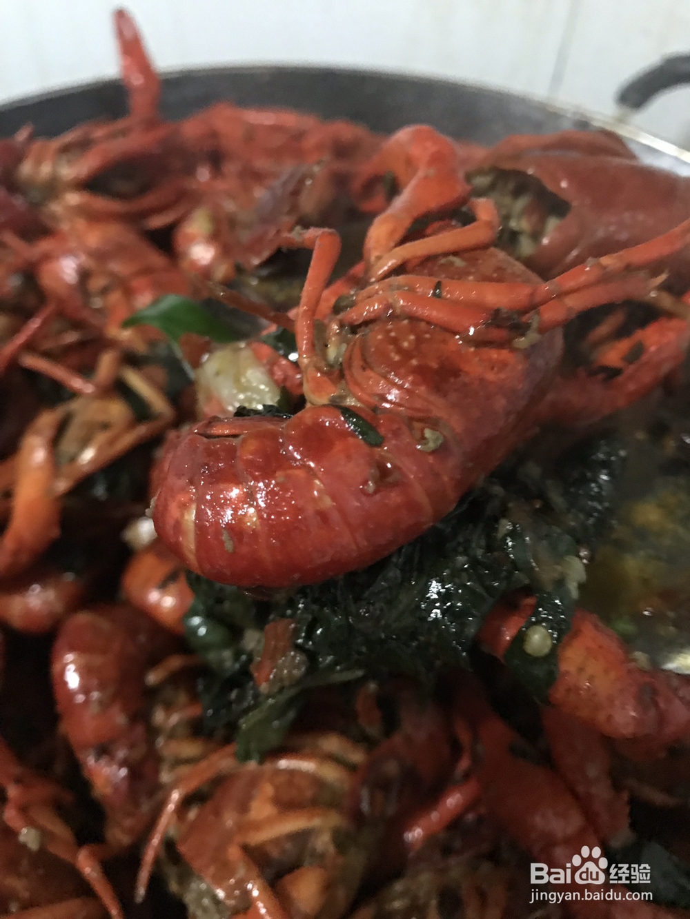 麻辣美味的小龙虾