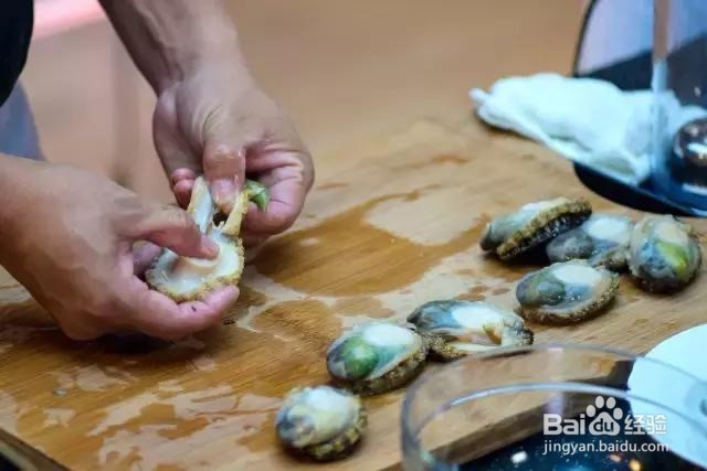 鲍鱼怎么杀和清洗