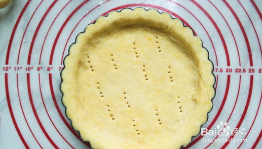 如何制作炼乳蓝莓派