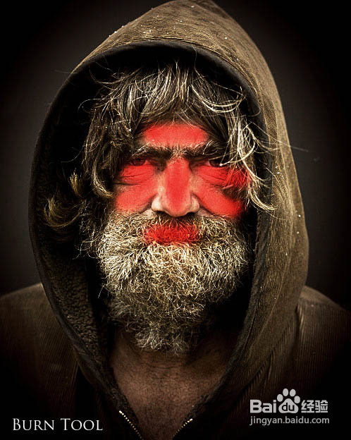 photoshop快速制作HDR效果人像图片