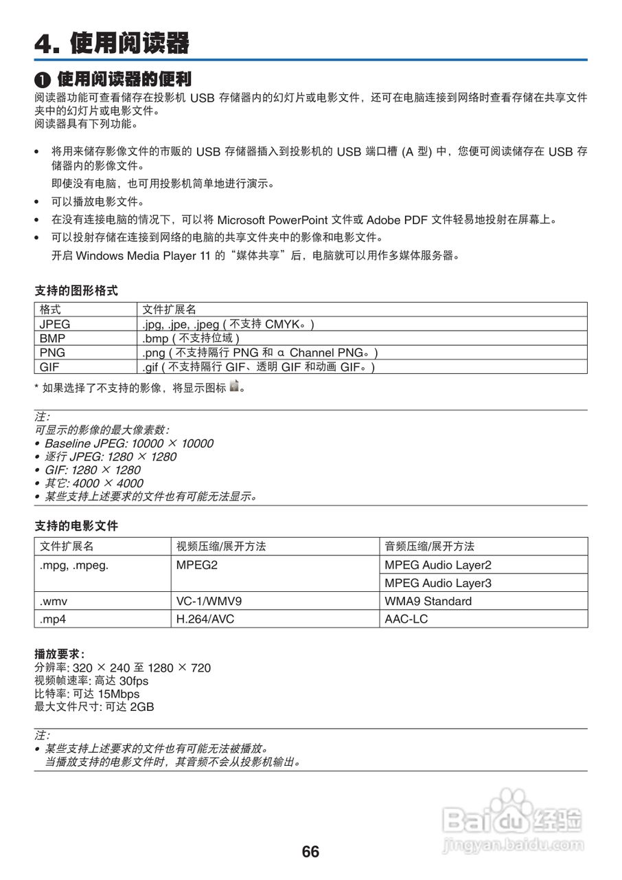 日电NP-PX800X+投影机说明书:[8]