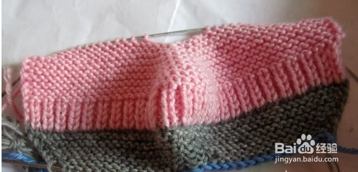手工编织婴儿鞋子的方法