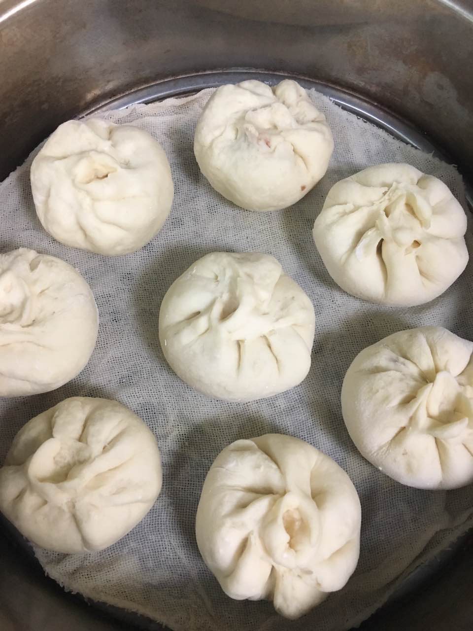 广为人知的豆沙包子