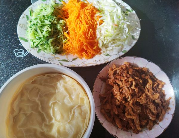 家常版京酱肉丝