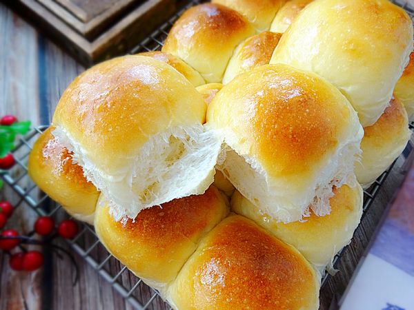 这面包又软又香无敌了