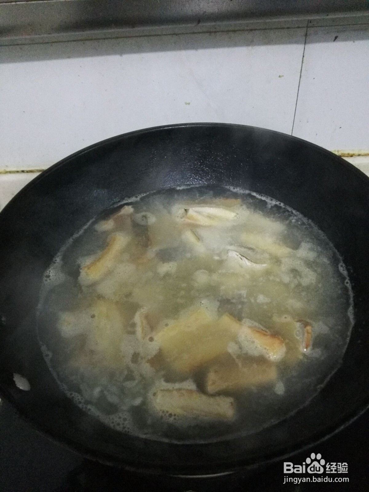 红烧鳗鱼干——鲁菜