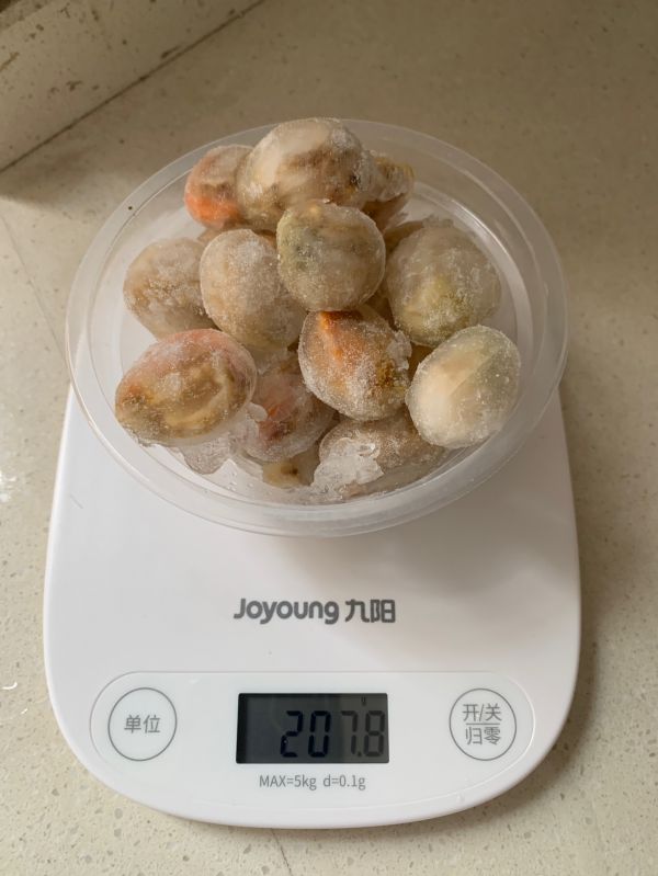 扇贝干鲍鱼仔汤