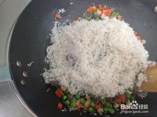 让你吃了还想再吃的米饭：豌豆干贝饭
