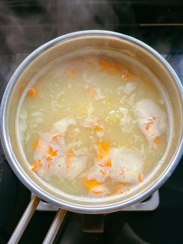 养胃南瓜小米粥