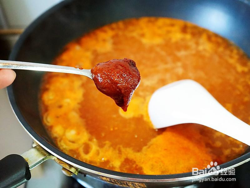 火锅酱汤炖烩菜的做法