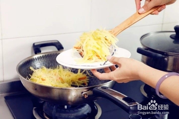 醋溜土豆丝怎么做